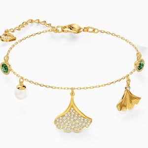 SWAROVSKI STUNNING GINKO BRACELET 5518173